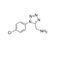 (1-(4-chlorophenyl)-1H-tetrazol-5-yl)methanamine